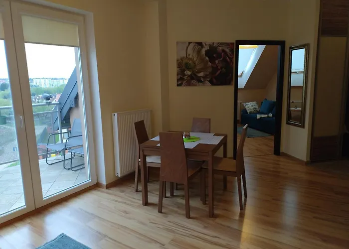 Apartament Gardena II Olsztyn