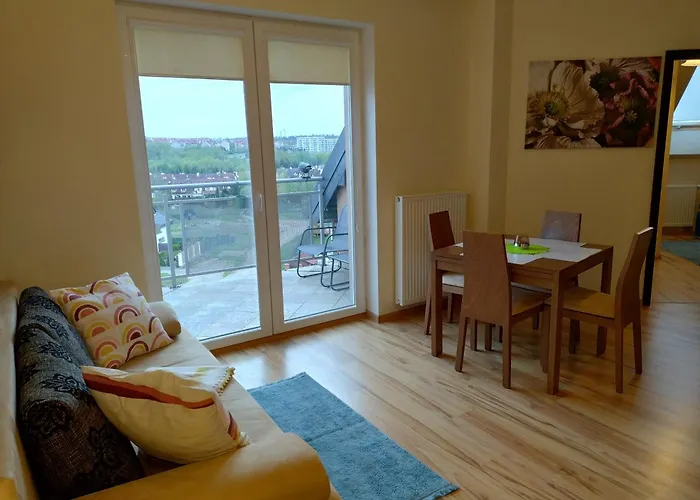 Apartament Gardena II Olsztyn